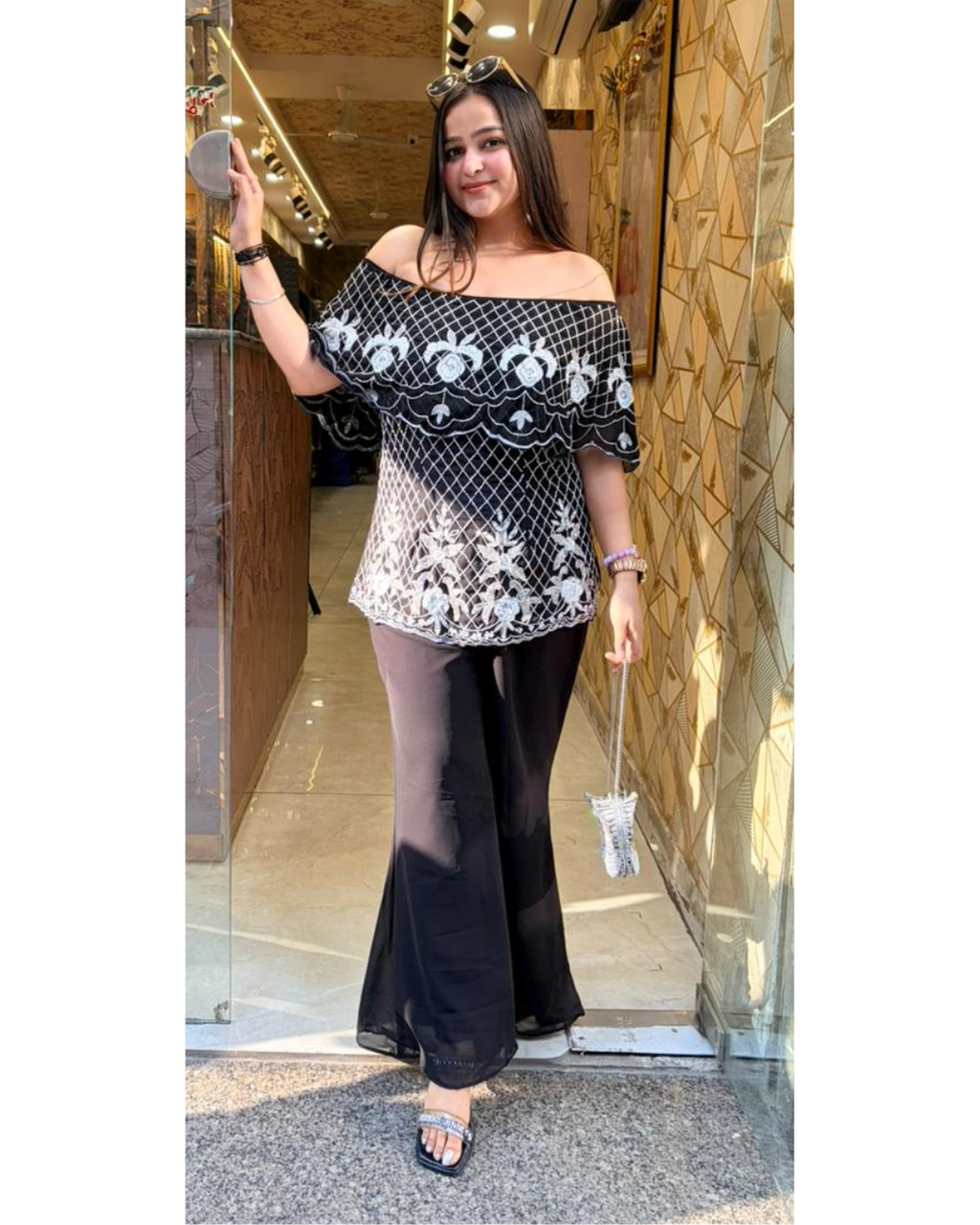 TEENA-BLACK SET