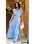 PIYA-COTTON CORDSET