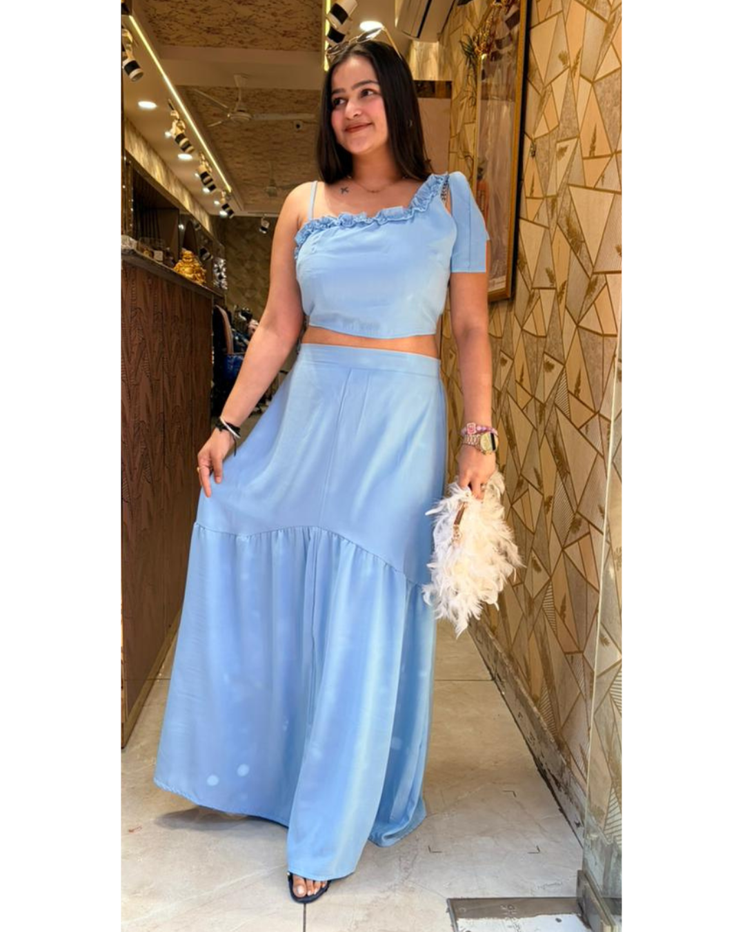 PIYA-COTTON CORDSET