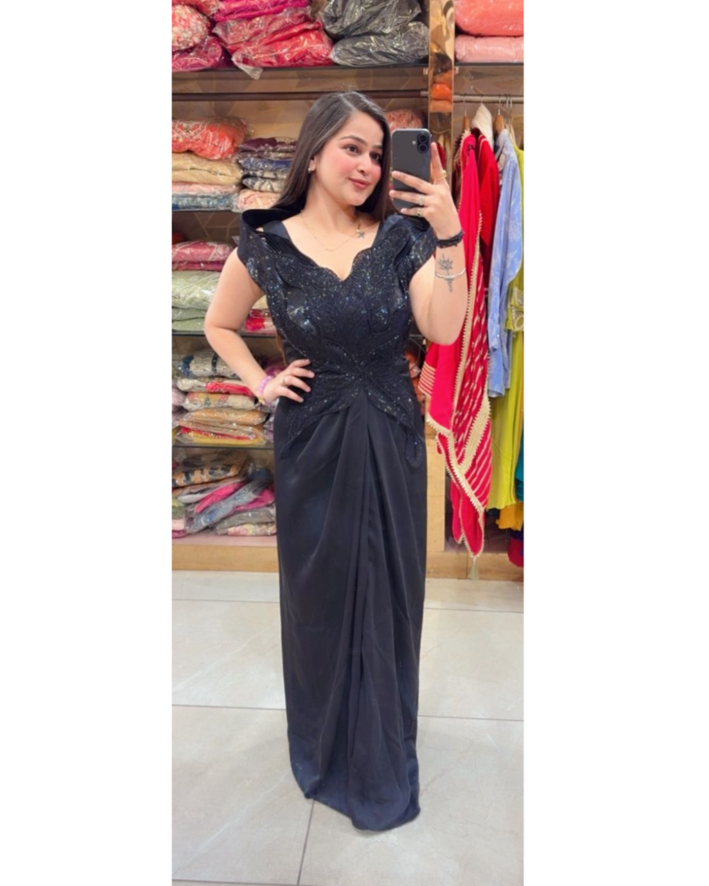 SUNNY-COCKTAIL GOWN