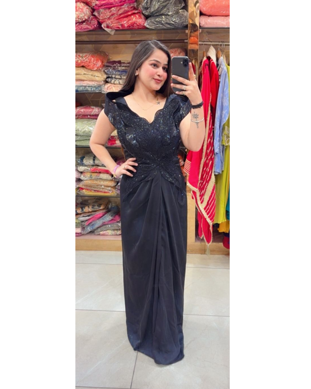 SUNNY-COCKTAIL GOWN
