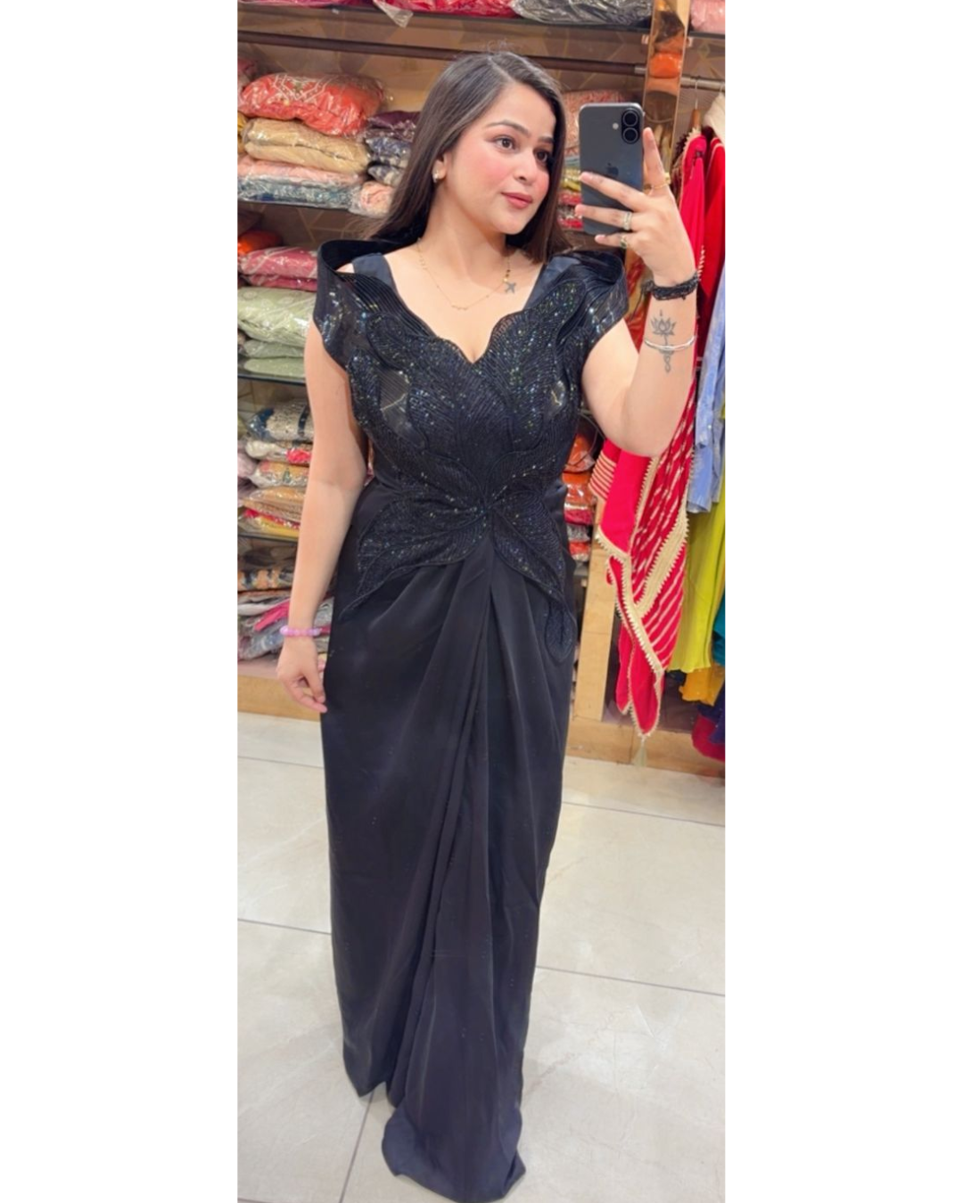 SUNNY-COCKTAIL GOWN
