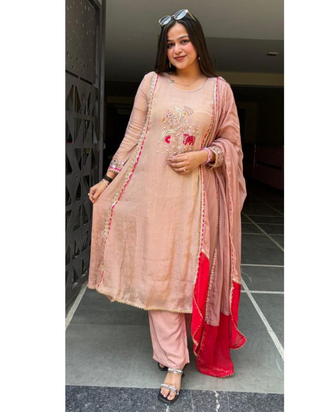 MEERA-ALINE SUIT
