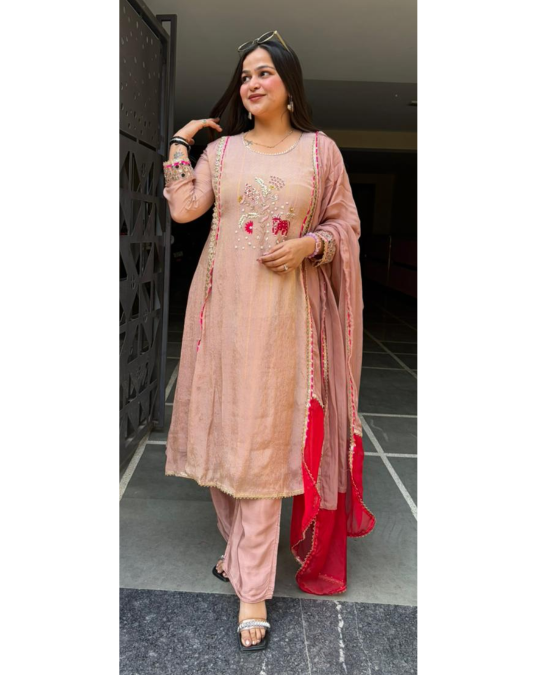 MEERA-ALINE SUIT