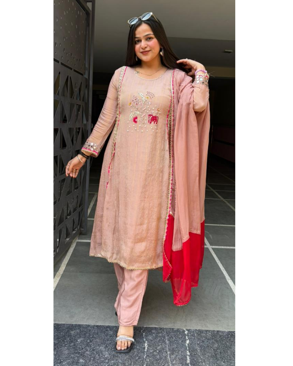 MEERA-ALINE SUIT