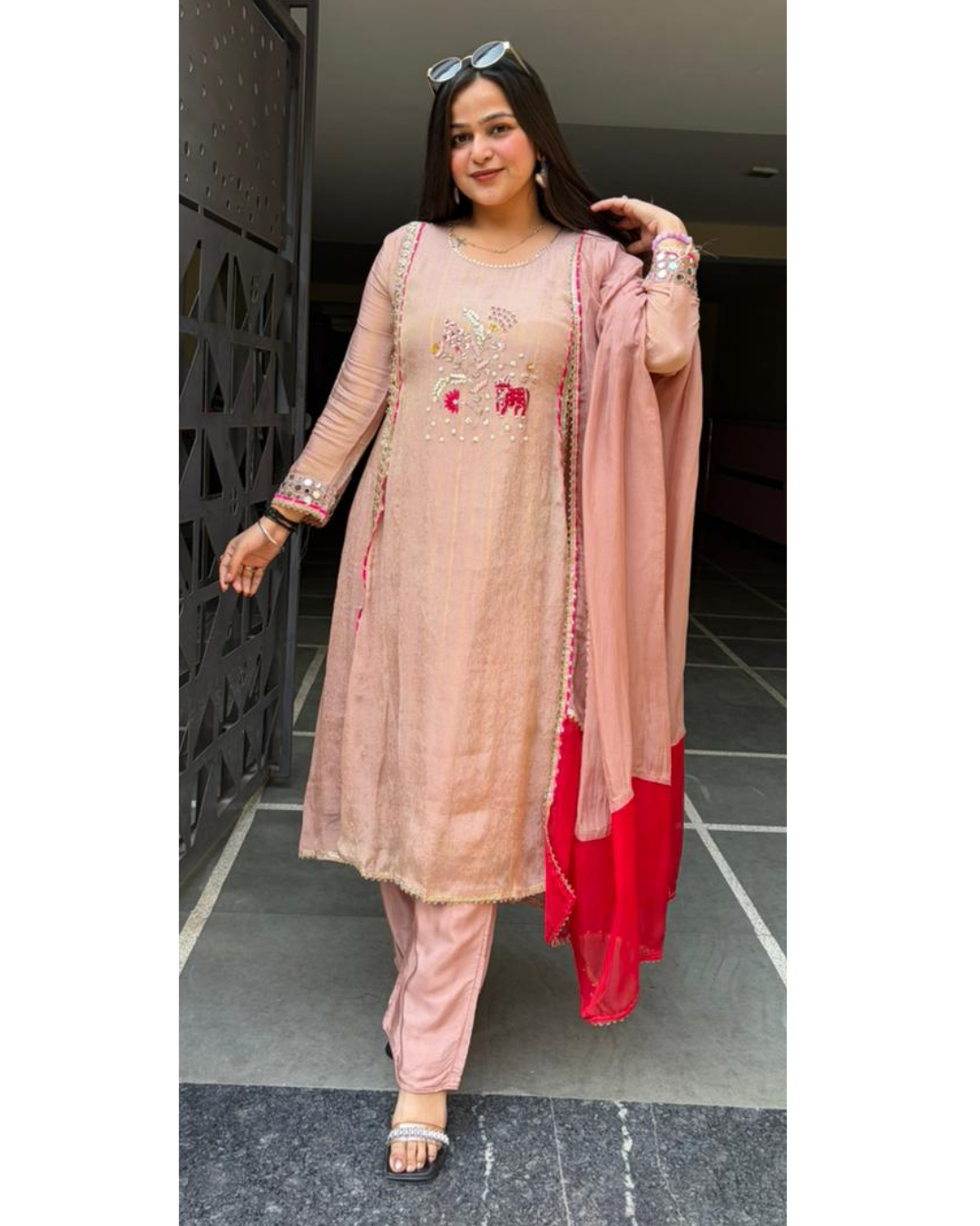 MEERA-ALINE SUIT