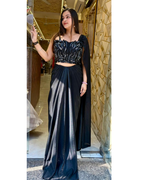 SOHO-BLACK INDOWESTERN