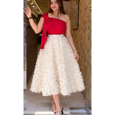 FLORAL-SKIRT