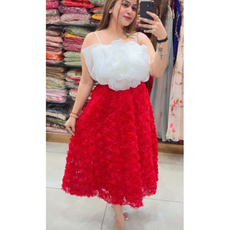 FLORAL-SKIRT