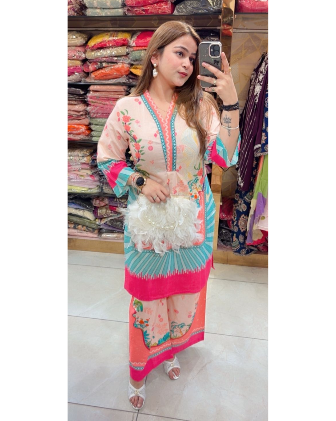 "BHARTI"-COTTON CORDS