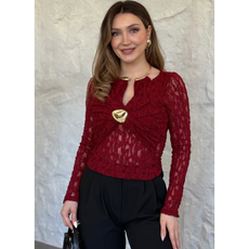 "TISHA"-DESIGNER TOP