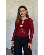"TISHA"-DESIGNER TOP
