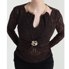 "TISHA"-DESIGNER TOP