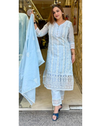 LIZA-MUL COTTON SUIT