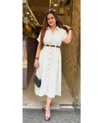 SAREENA-POLA DRESS