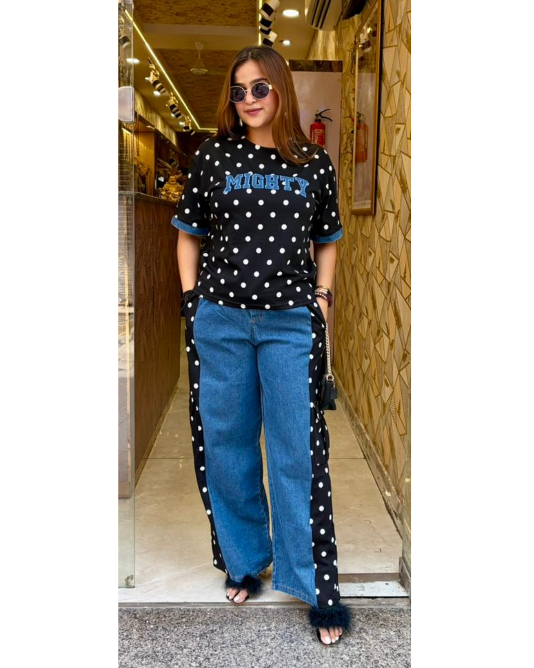 BELLA-POLKA CORDSET