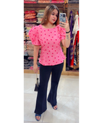 SONA-PUFF HEART TOP