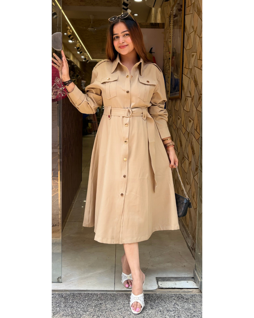 TINA-CLASSIC DRESS