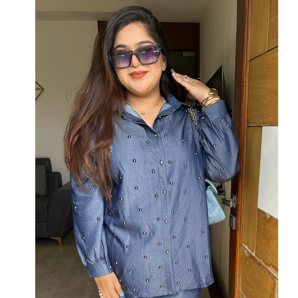 "ASRA" DENIM COORDS