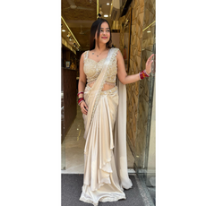 "SIA" METTALIC DRAPE