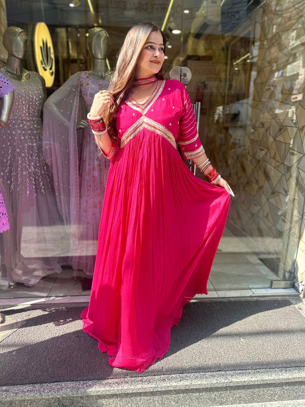 Dastan Pink Suit
