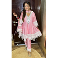 "PAMI" POMPOM SUIT WITH POTLI