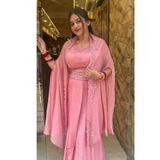 "APSARA"- 3 PIECE INDOWESTERN