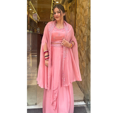 "APSARA"- 3 PIECE INDOWESTERN