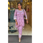 CANDY- LILAC 3 PIECE COORDSET