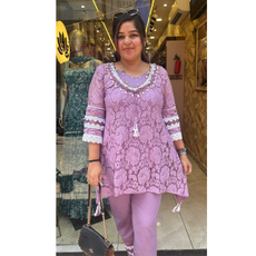 CANDY- LILAC 3 PIECE COORDSET