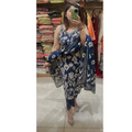 "AMBA" Cotton suit