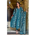 "ANANYA" COTTON ANARKALI SUIT