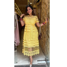 "GEET" LACE DRESS