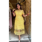 "GEET" LACE DRESS