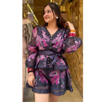 "BECA" SHORTS SET