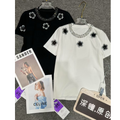 "FLOWER" DESIGNER TOP