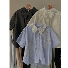 "DAISY" COTTON DESIGNER SHIRTS