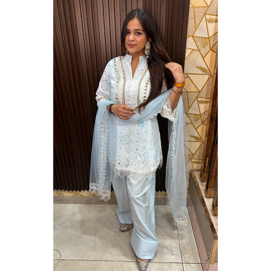 "HEER" FARSI SALWAR SUIT