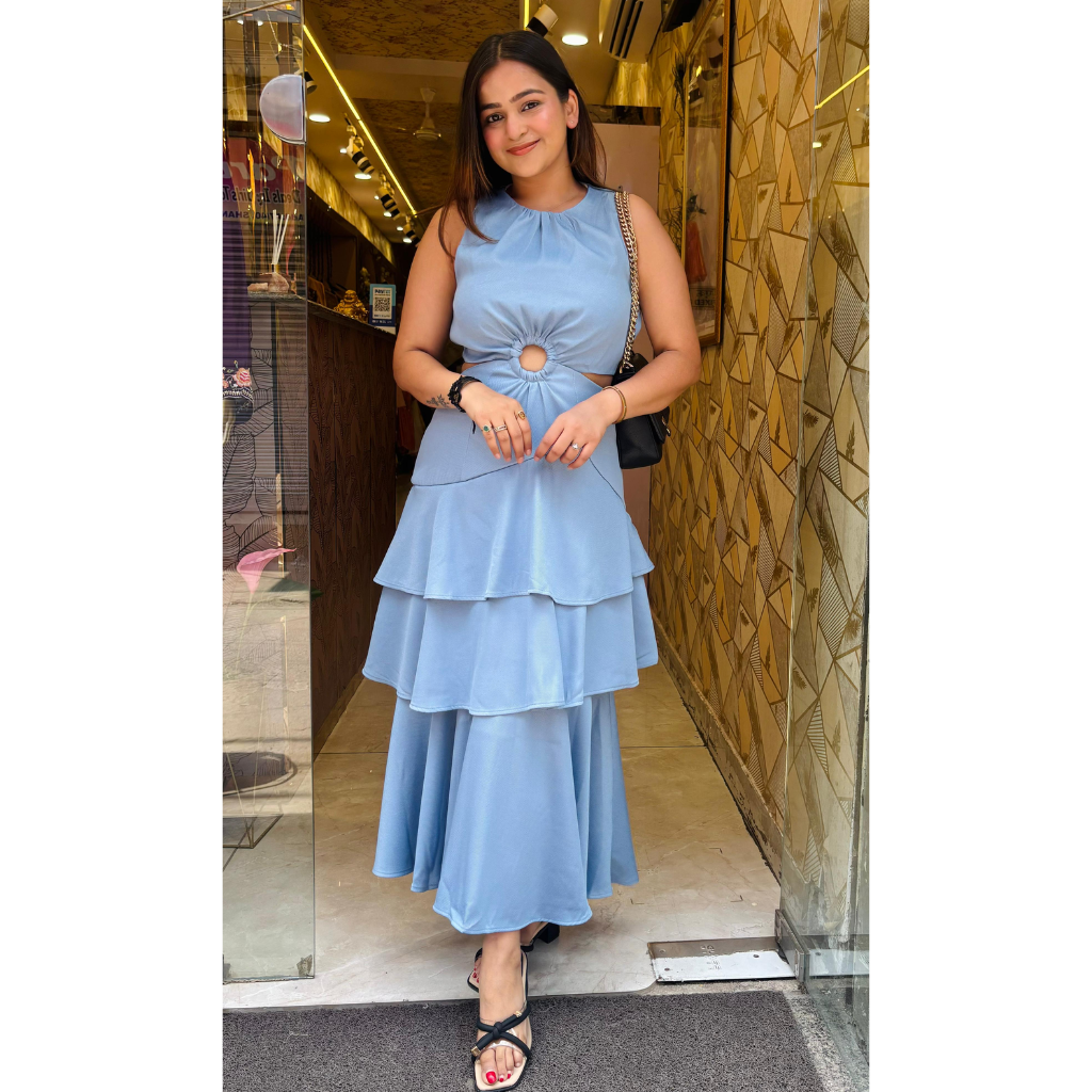 "PRETTY - LADY" DESIGNER DRESS