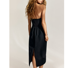"BOW" DESIGNER TUBE DRESS