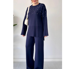 TOLY MOLY PEARL CORDSET