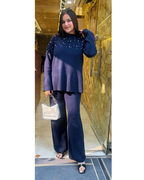 TOLY MOLY PEARL CORDSET