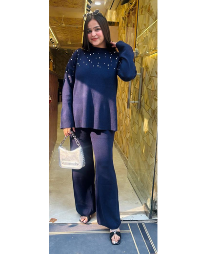 TOLY MOLY PEARL CORDSET