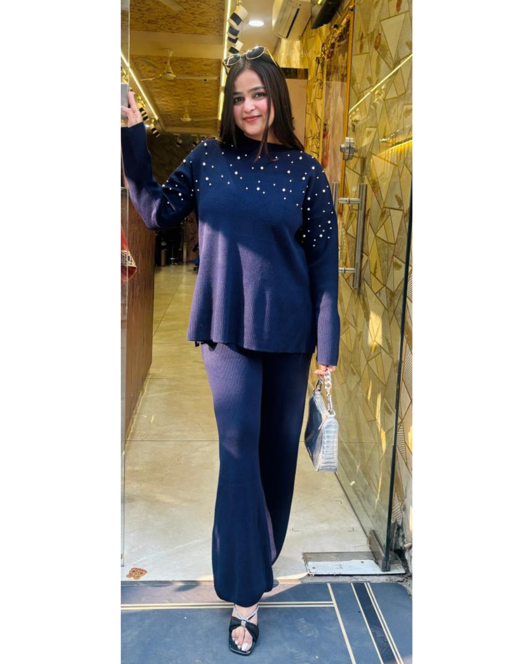 TOLY MOLY PEARL CORDSET