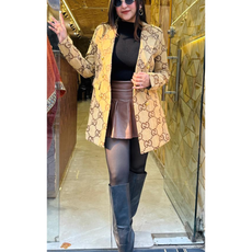 SARENA BLAZER WITH BELT