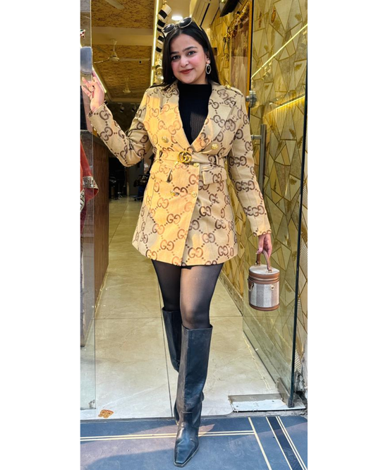 SARENA BLAZER WITH BELT