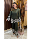 FLO WOOLLEN CORDSET