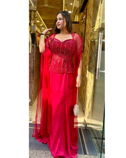 ALIYA-CORSET INDOWESTERN