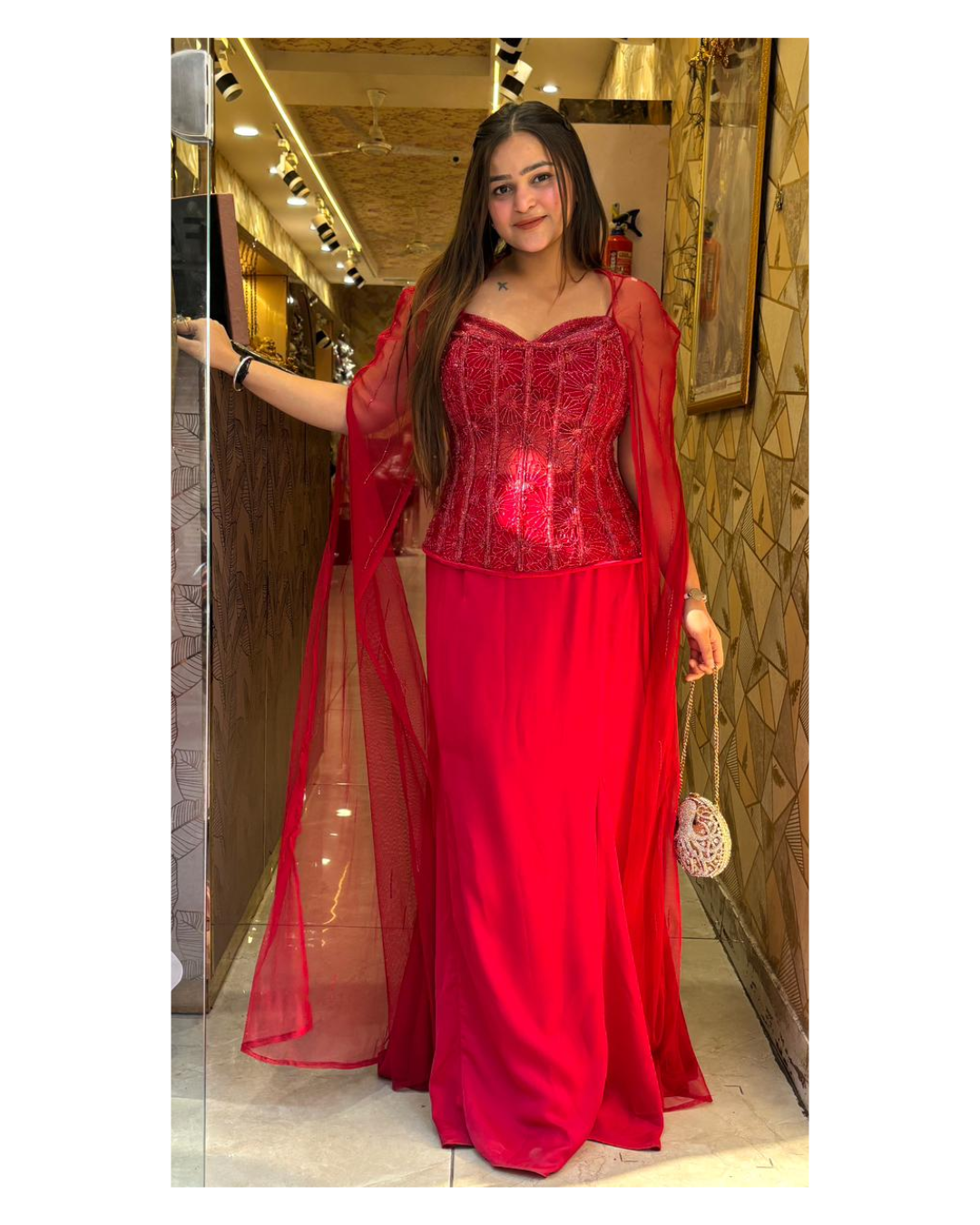 ALIYA-CORSET INDOWESTERN