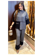 JANI-WOOLLEN CORDSET